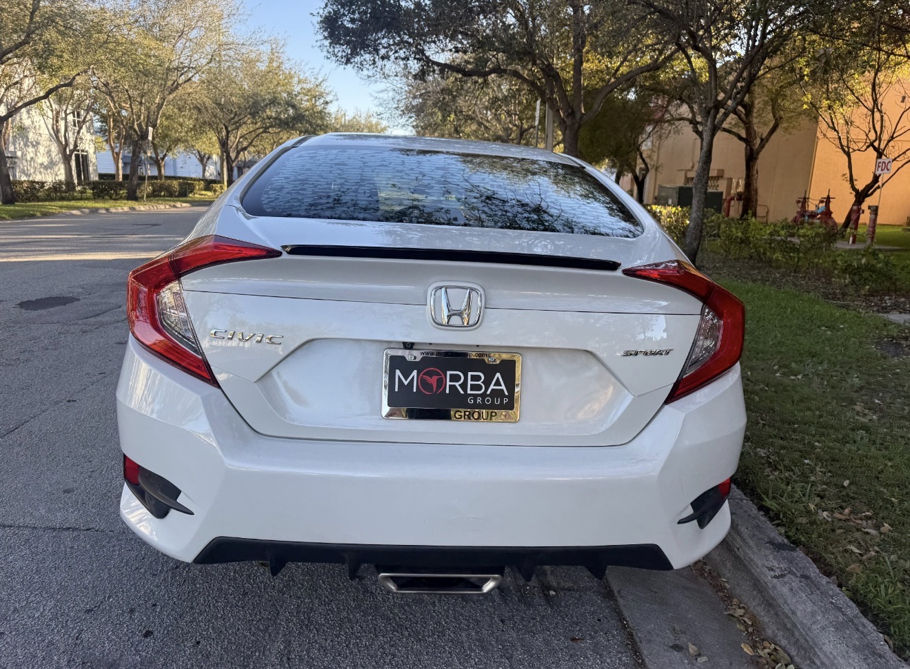 Civic EXL SPORT  photo 6