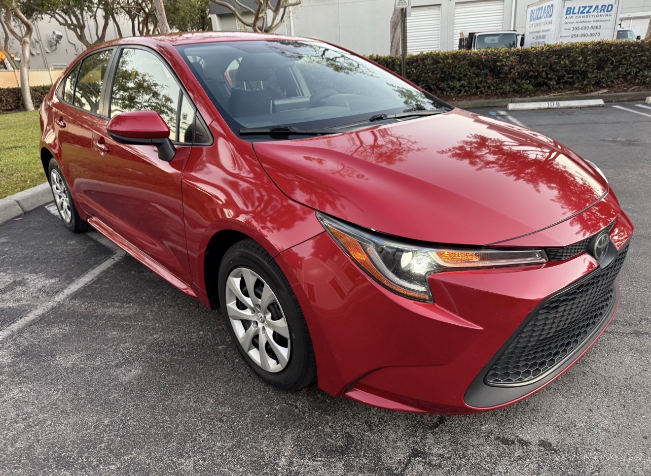 2021 Toyota Corolla LE