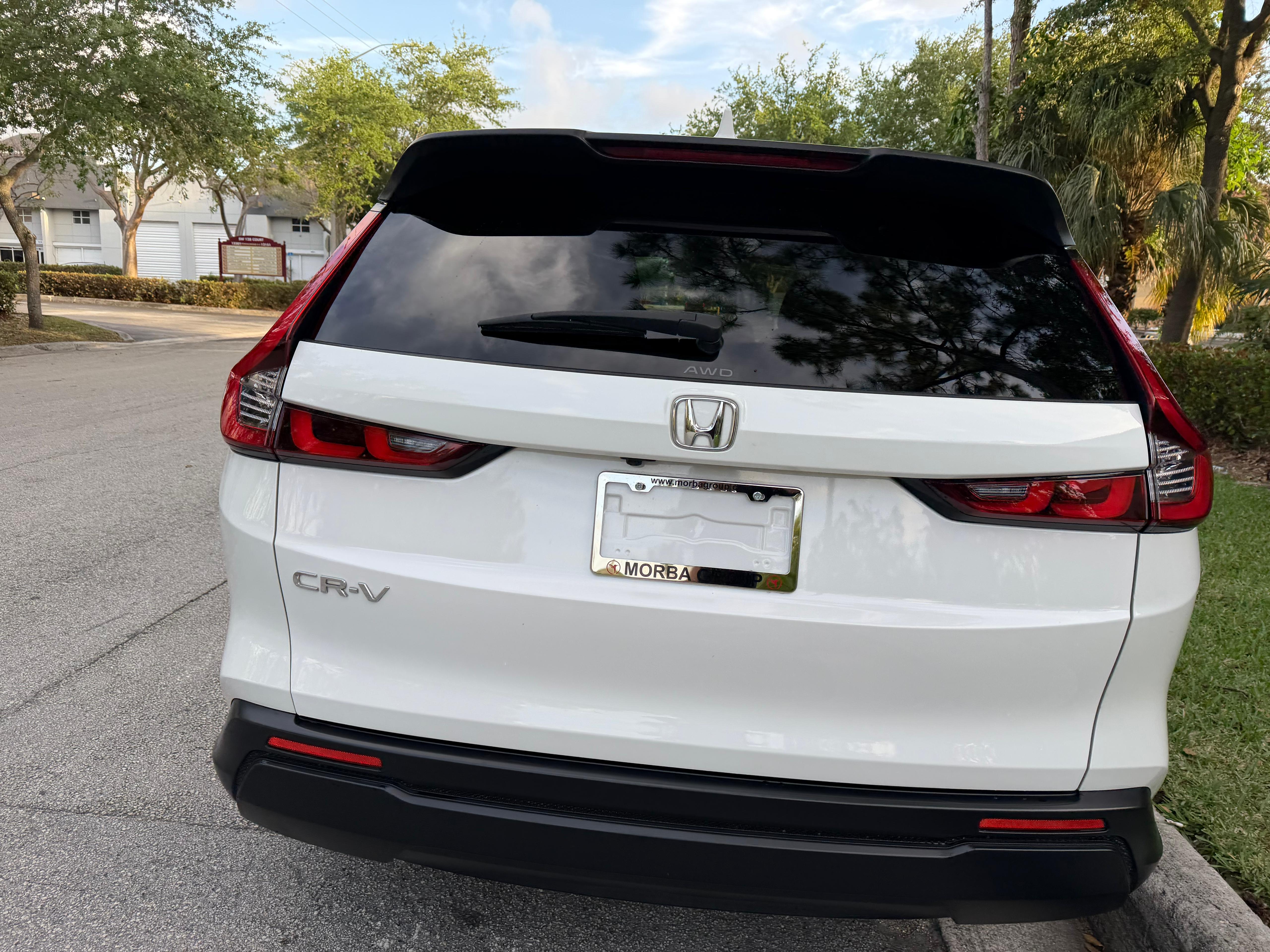 CR-V AWD 4x4 photo 10